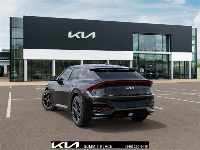 new 2025 Kia EV6 car, priced at $57,370