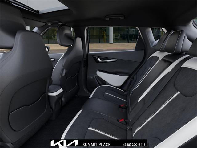 new 2025 Kia EV6 car, priced at $57,370