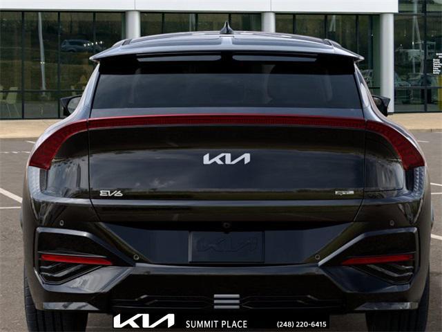 new 2025 Kia EV6 car, priced at $57,370