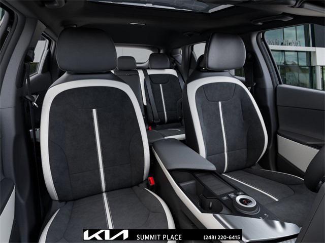 new 2025 Kia EV6 car, priced at $57,370