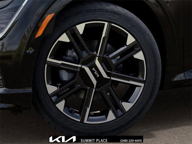new 2025 Kia EV6 car, priced at $57,370