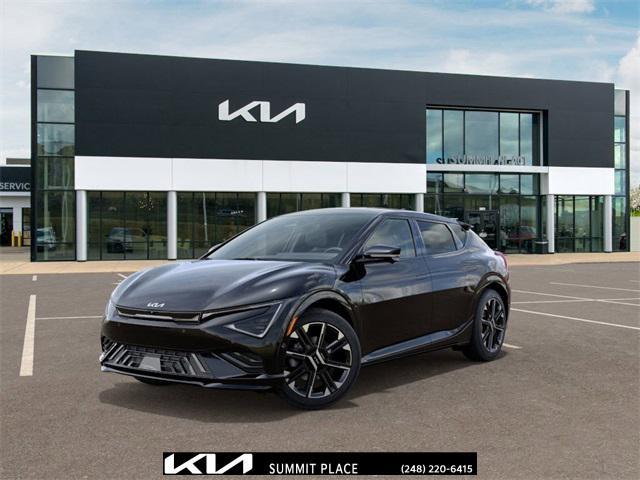 new 2025 Kia EV6 car, priced at $58,370