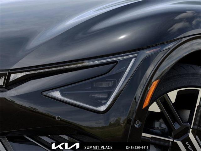 new 2025 Kia EV6 car, priced at $57,370