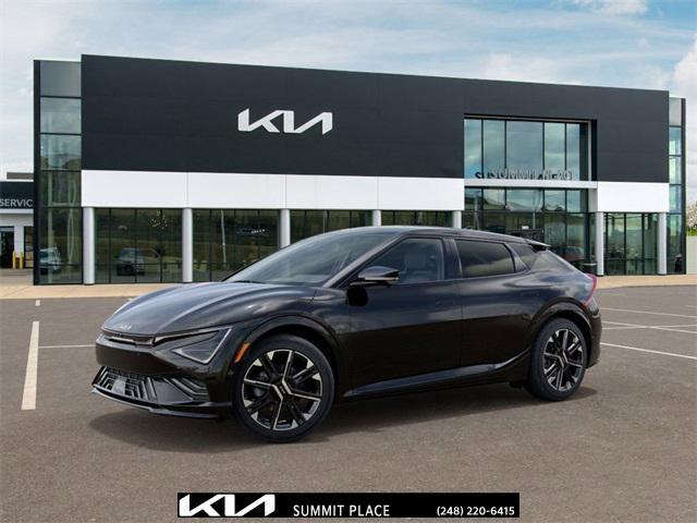 new 2025 Kia EV6 car, priced at $57,370