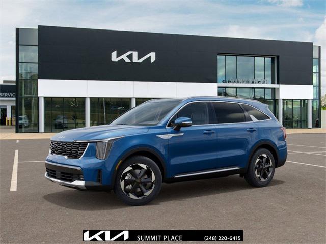 new 2025 Kia Sorento Hybrid car, priced at $43,695