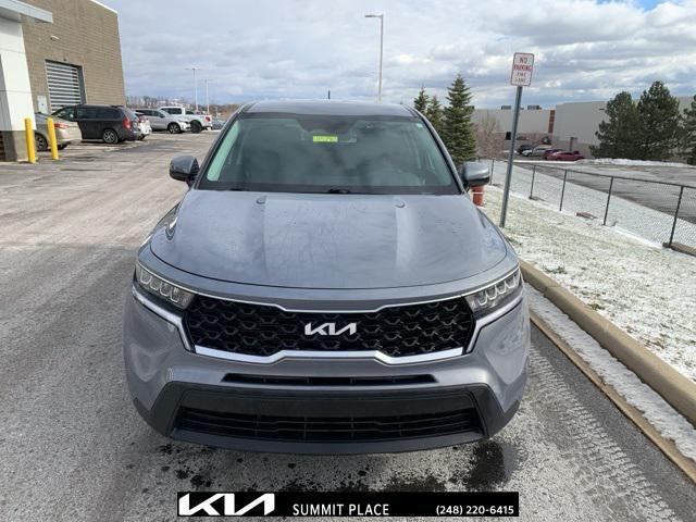 used 2022 Kia Sorento car, priced at $25,477