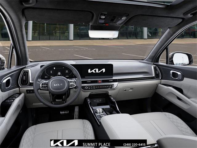 new 2025 Kia Sorento Hybrid car, priced at $46,605