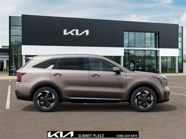 new 2025 Kia Sorento Hybrid car, priced at $46,605