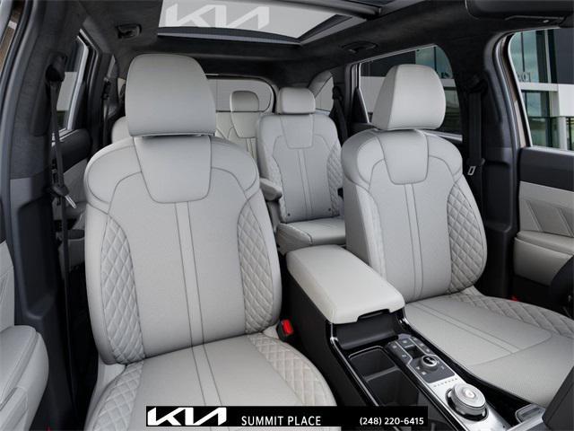 new 2025 Kia Sorento Hybrid car, priced at $46,605