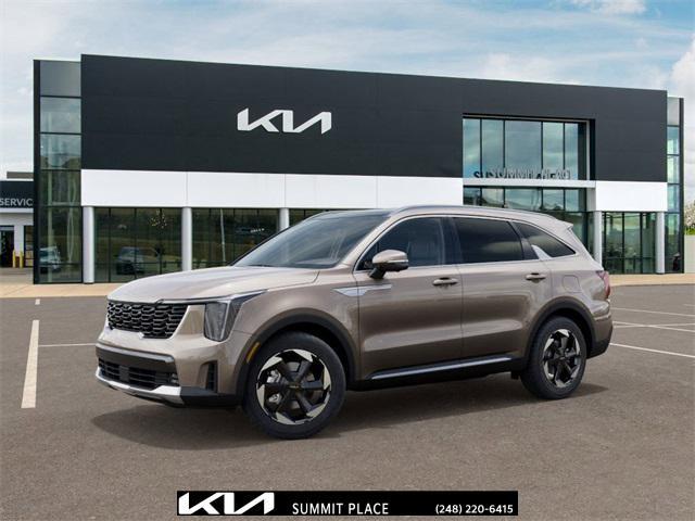 new 2025 Kia Sorento Hybrid car, priced at $46,605