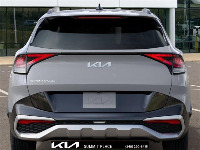 new 2025 Kia Sportage car, priced at $33,735