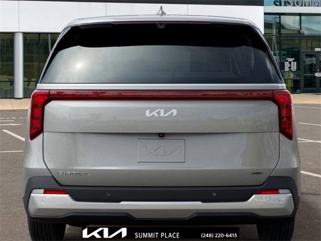 new 2025 Kia Carnival Hybrid car, priced at $44,775