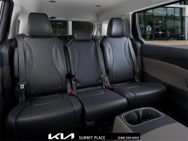 new 2025 Kia Carnival Hybrid car, priced at $44,775