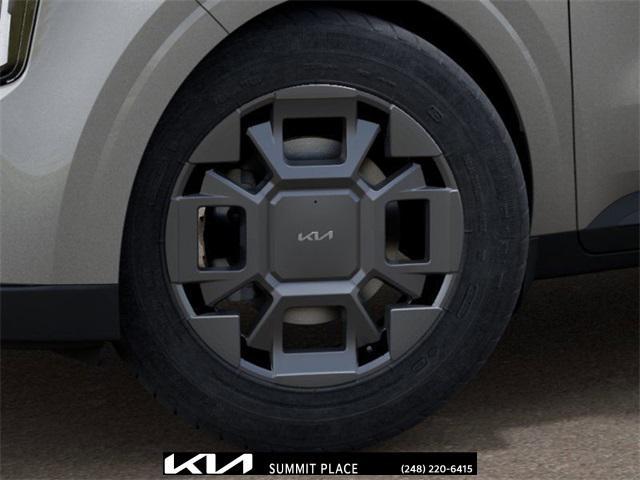 new 2025 Kia Carnival Hybrid car, priced at $44,775