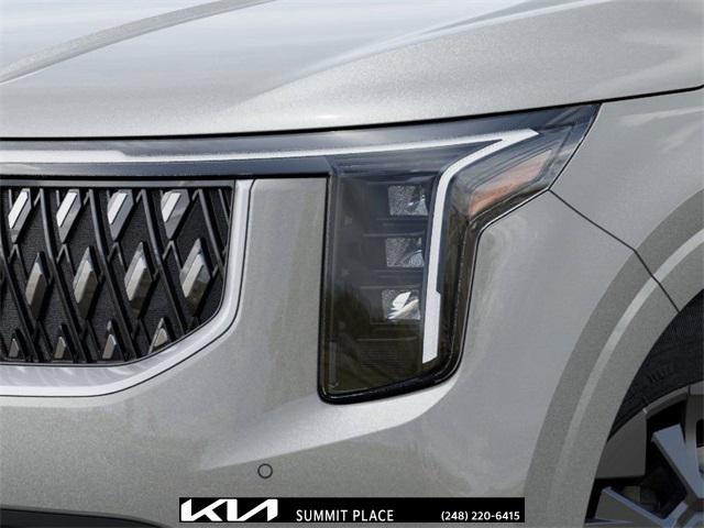 new 2025 Kia Carnival Hybrid car, priced at $44,775