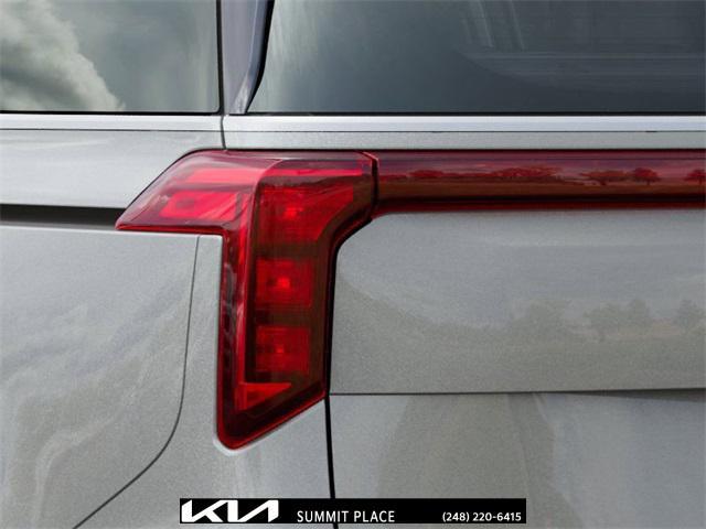 new 2025 Kia Carnival Hybrid car, priced at $44,775
