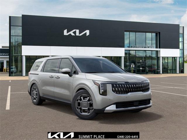 new 2025 Kia Carnival Hybrid car, priced at $44,775