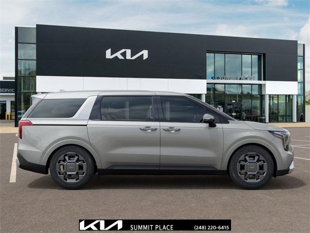 new 2025 Kia Carnival Hybrid car, priced at $44,775