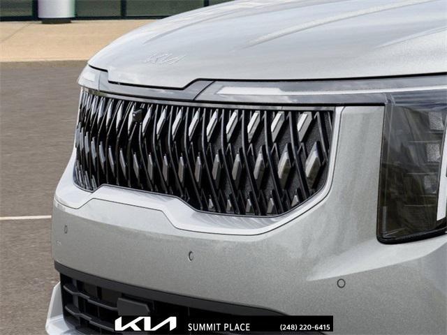 new 2025 Kia Carnival Hybrid car, priced at $44,775