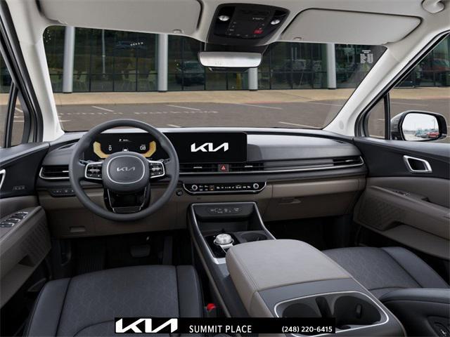 new 2025 Kia Carnival Hybrid car, priced at $44,775