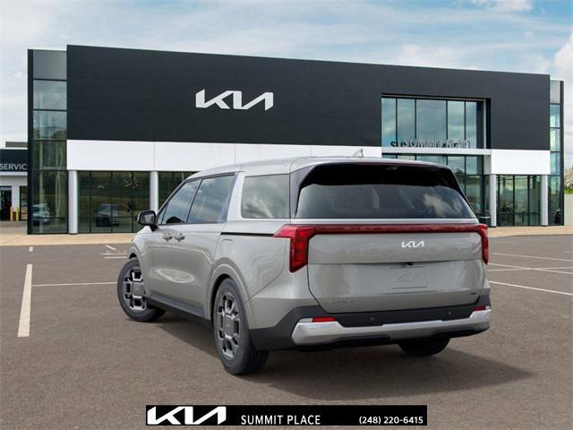 new 2025 Kia Carnival Hybrid car, priced at $44,775