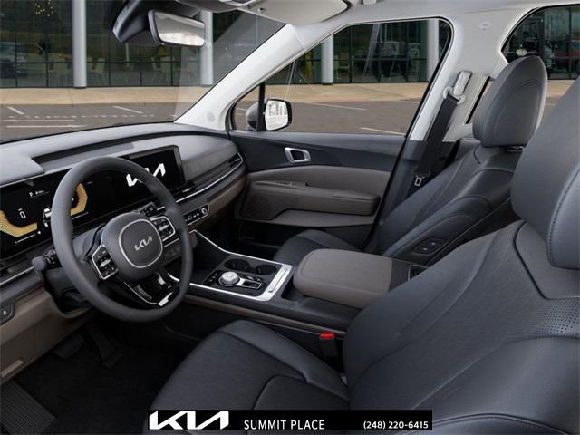 new 2025 Kia Carnival Hybrid car, priced at $44,775