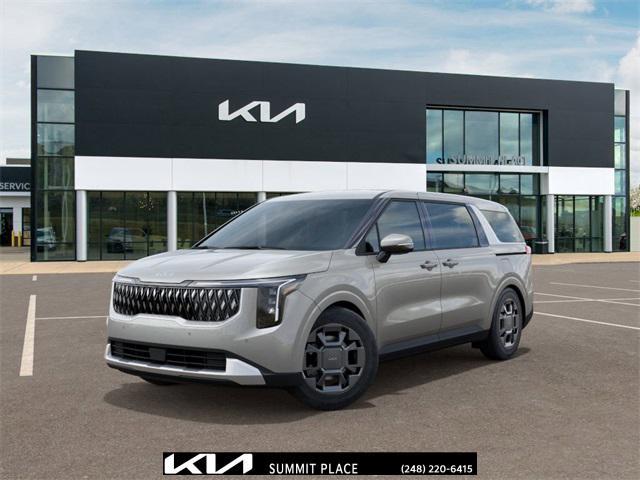 new 2025 Kia Carnival Hybrid car, priced at $44,775