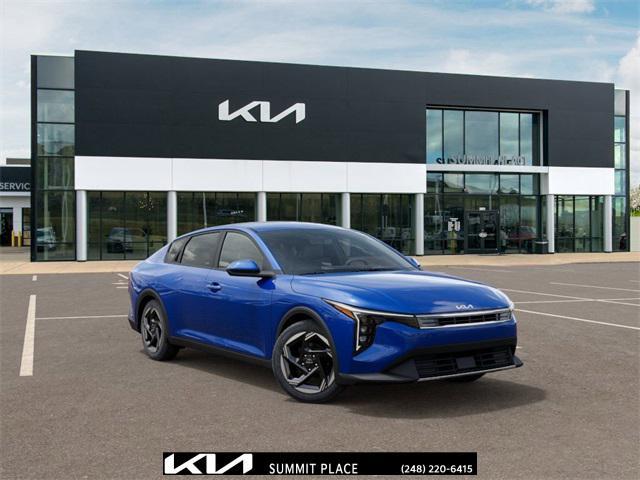 new 2025 Kia K4 car, priced at $25,145