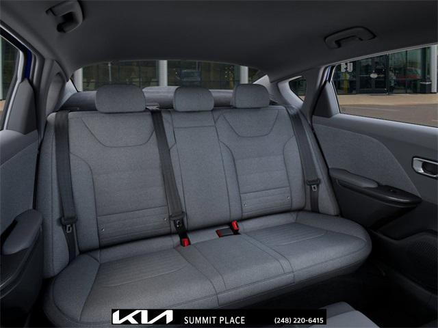 new 2025 Kia K4 car, priced at $25,145