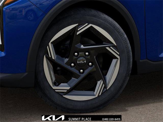 new 2025 Kia K4 car, priced at $25,145