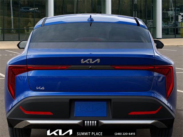 new 2025 Kia K4 car, priced at $25,145