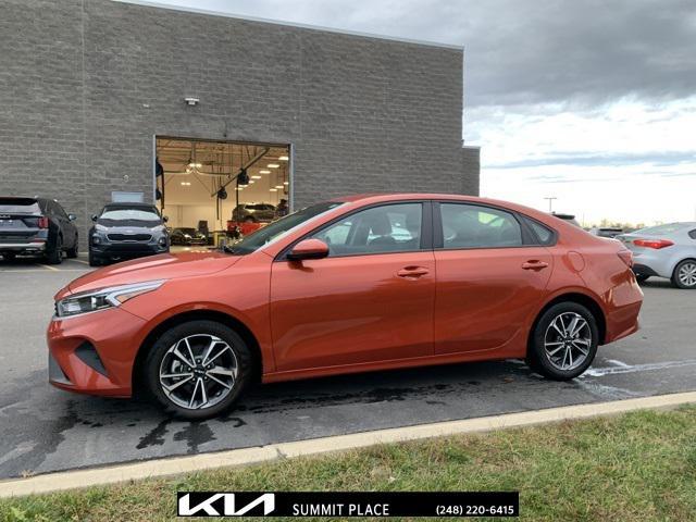 used 2022 Kia Forte car, priced at $18,577