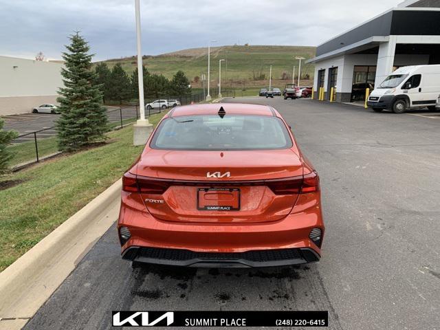 used 2022 Kia Forte car, priced at $18,577