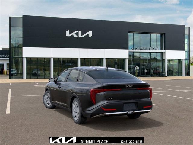 new 2025 Kia K4 car, priced at $23,145