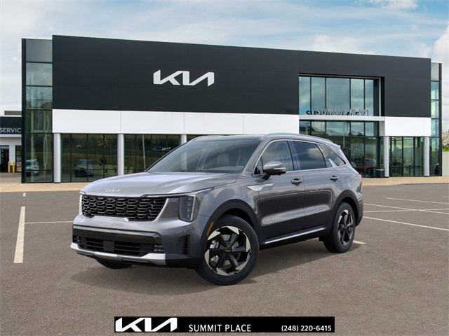 new 2025 Kia Sorento Hybrid car, priced at $46,450