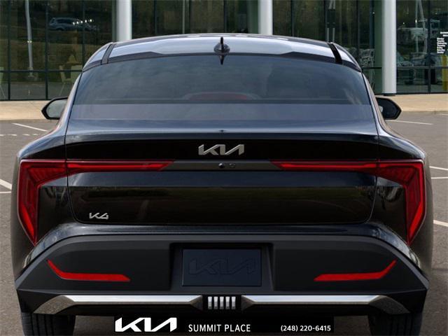 new 2025 Kia K4 car, priced at $23,008