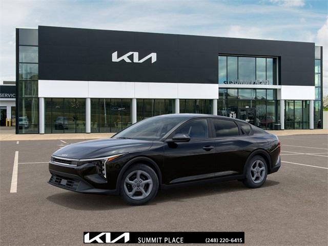 new 2025 Kia K4 car, priced at $23,008