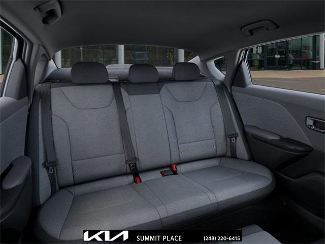 new 2025 Kia K4 car, priced at $23,008