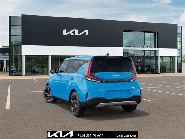 new 2025 Kia Soul car, priced at $25,510