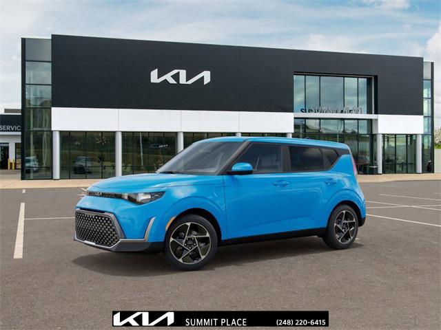 new 2025 Kia Soul car, priced at $25,510