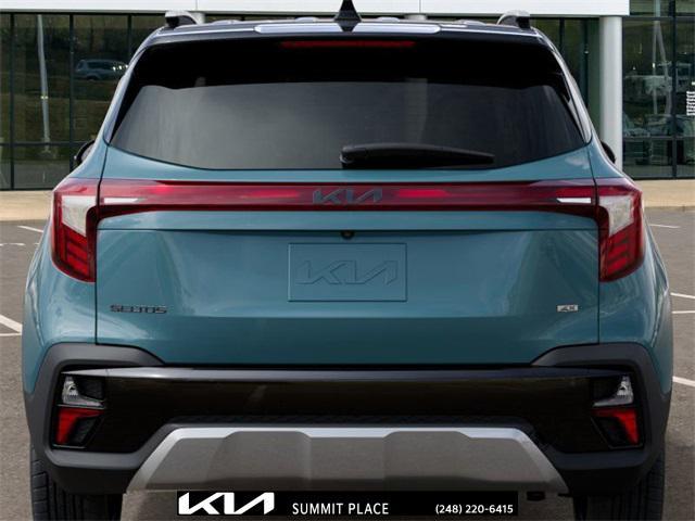 new 2025 Kia Seltos car, priced at $28,295