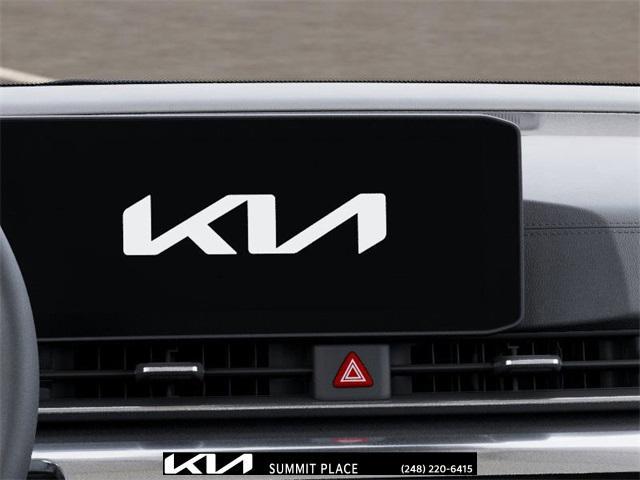new 2025 Kia Carnival Hybrid car, priced at $49,130