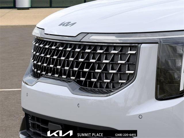 new 2025 Kia Carnival Hybrid car, priced at $49,130