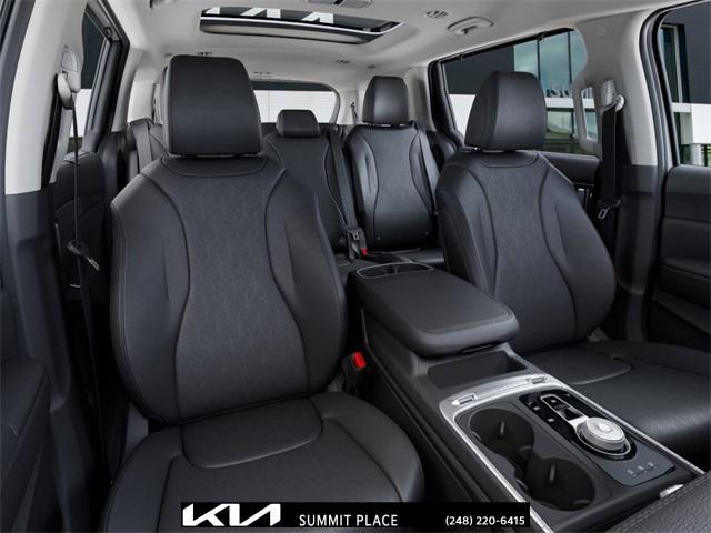 new 2025 Kia Carnival Hybrid car, priced at $49,130