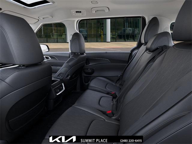 new 2025 Kia Carnival Hybrid car, priced at $49,130