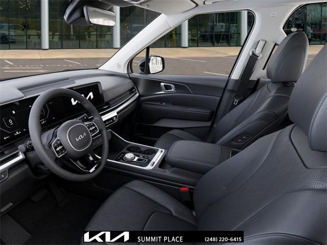 new 2025 Kia Carnival Hybrid car, priced at $49,130
