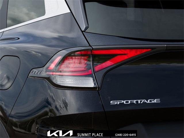 new 2025 Kia Sportage Hybrid car, priced at $31,760