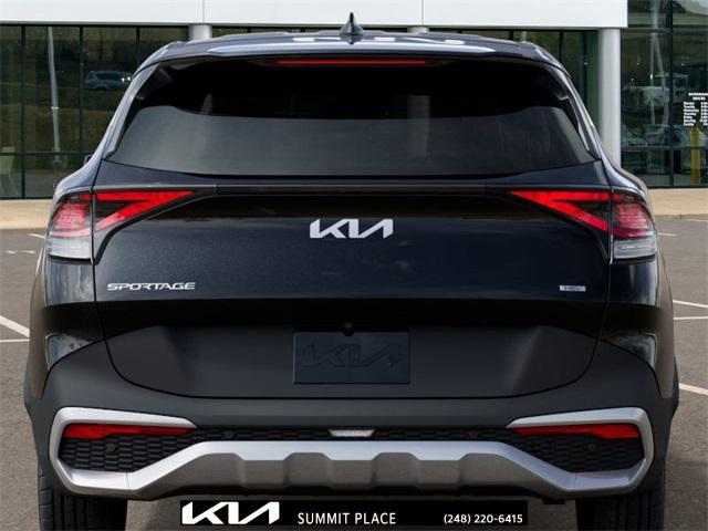 new 2025 Kia Sportage Hybrid car, priced at $31,760