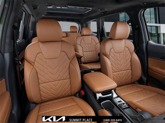 new 2025 Kia Telluride car, priced at $54,300