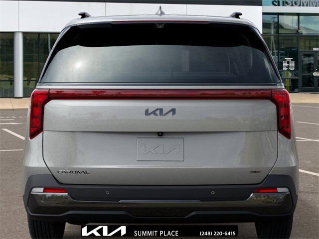 new 2026 Kia Carnival Hybrid car, priced at $49,752